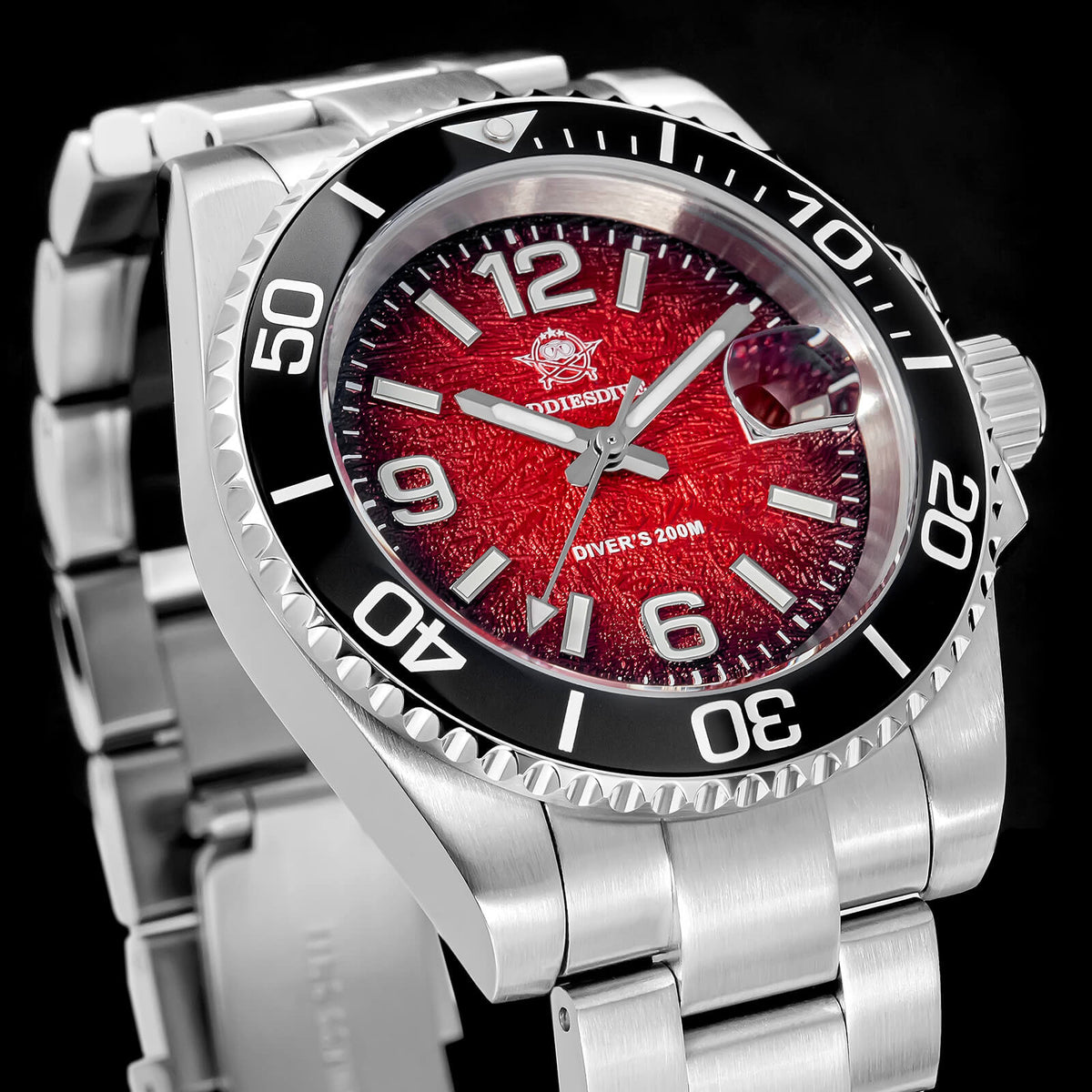 ★Saldi Anniversario★Addiesdive Orologio al Quarzo Moderno da 41 mm, AD2513