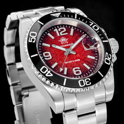 ★Saldi Anniversario★Addiesdive Orologio al Quarzo Moderno da 41 mm, AD2513