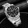 ★Offerta Speciale★ Orologio subacqueo automatico da uomo ADDIESDIVE con vetro zaffiro sintetico AD2504