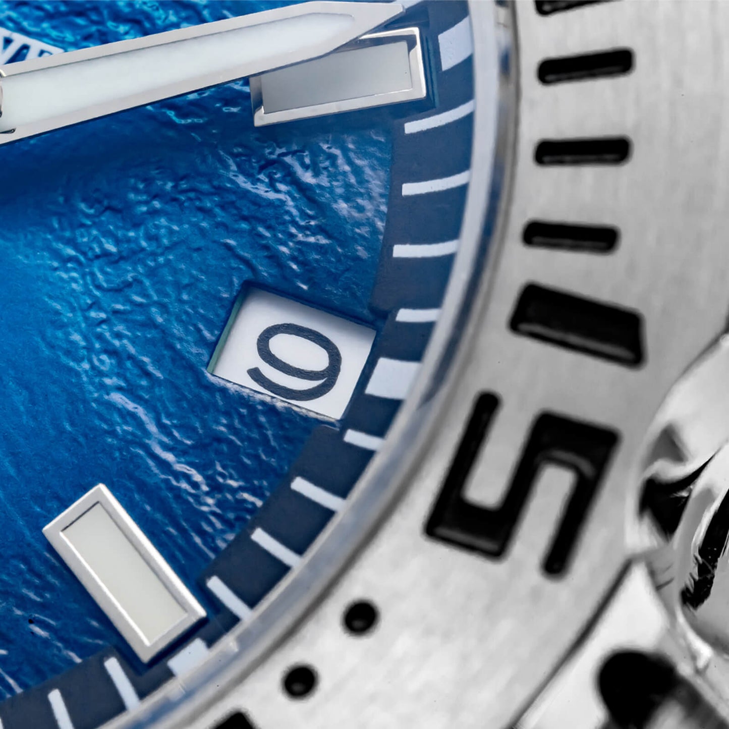 ★Speciali settimanali★ADDIESDIVE Orologio Subacqueo OceanMonster AD2047