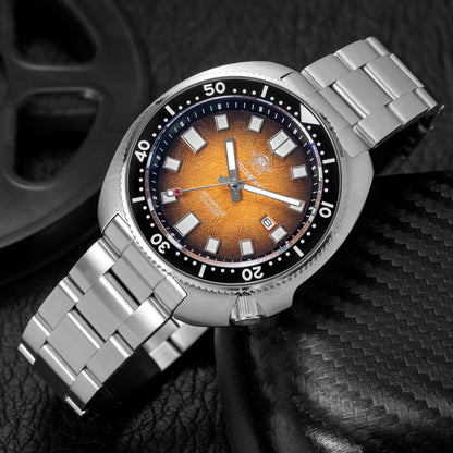 ★Saldi Anniversario★Addiesdive Turtle Orologio subacqueo al quarzo da uomo con cristallo di zaffiro AD2511