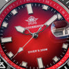 ★Magazzino Italia★Orologio subacqueo al quarzo ADDIESDIVE da 41 mm AD2089