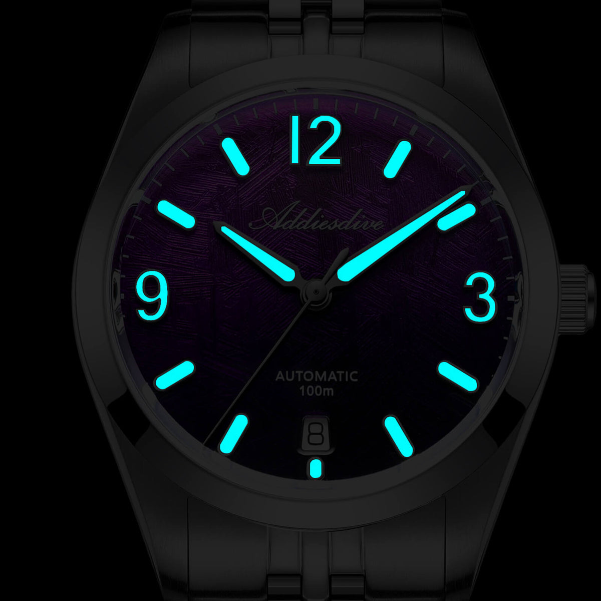 🔥SALDI D'AUTUNNO 🔥 Addiesdive Orologio Automatico di Lusso 39mm AD2547