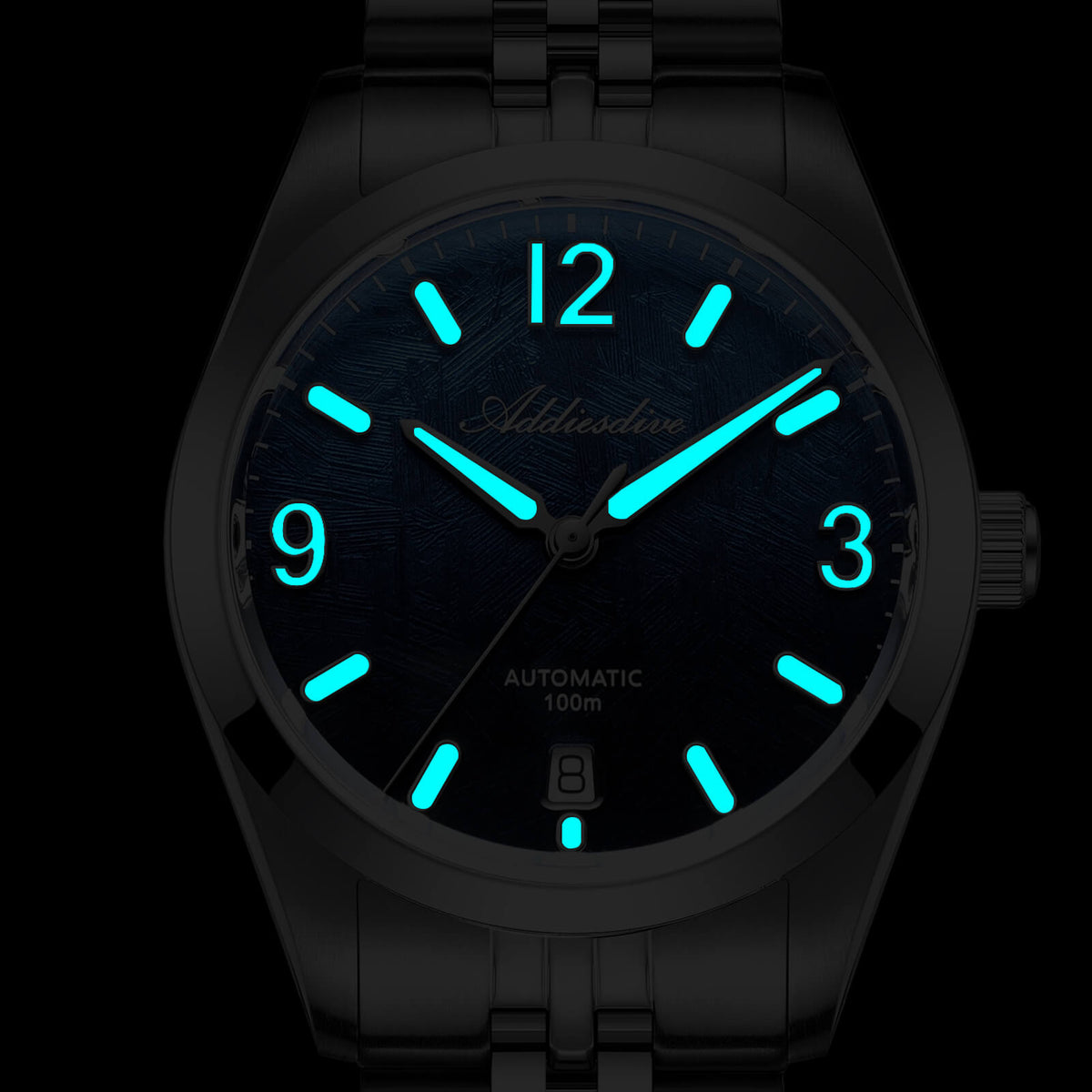 🔥SALDI D'AUTUNNO 🔥 Addiesdive Orologio Automatico di Lusso 39mm AD2547