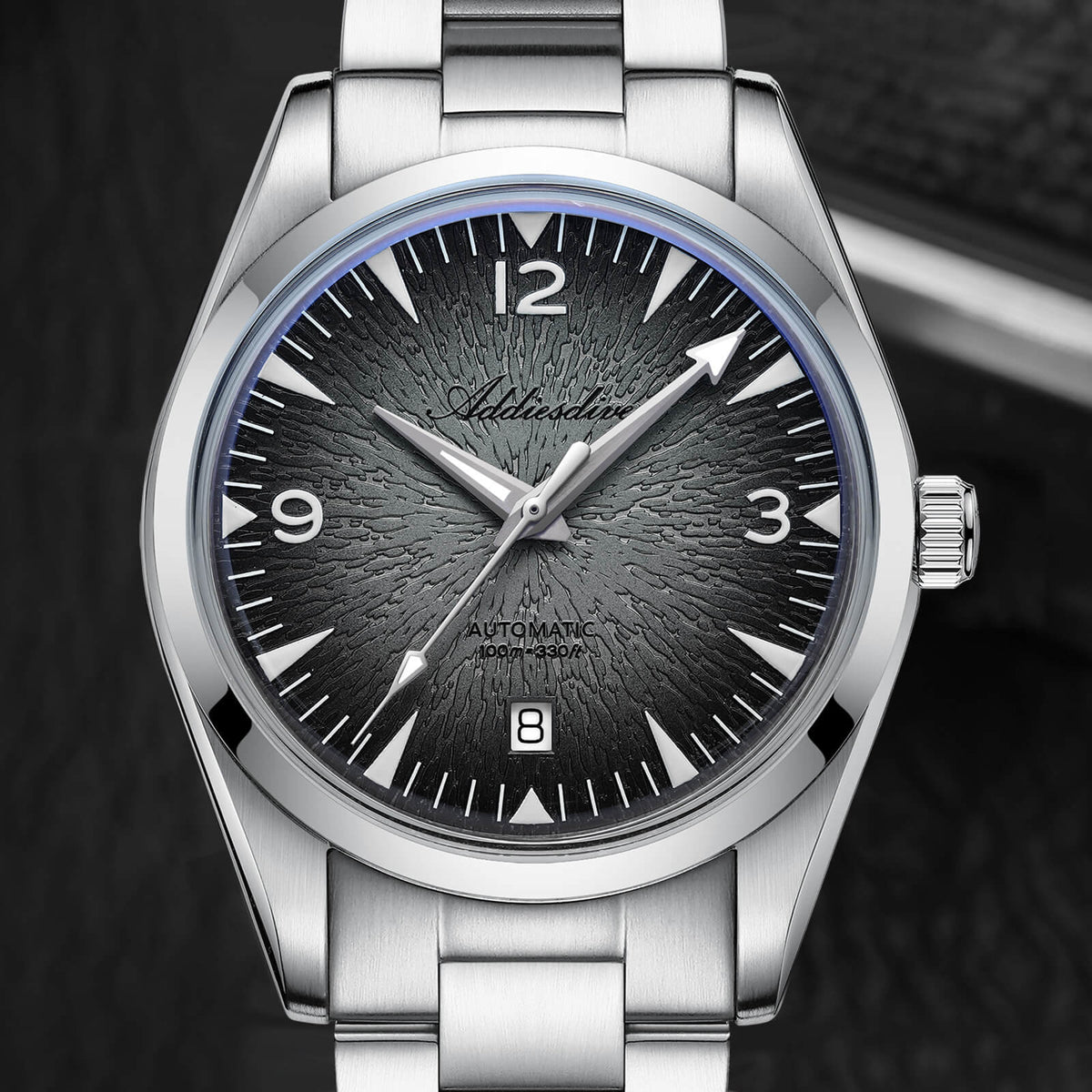 Orologio automatico da uomo Addiesdive Ocean Breath, AD2508