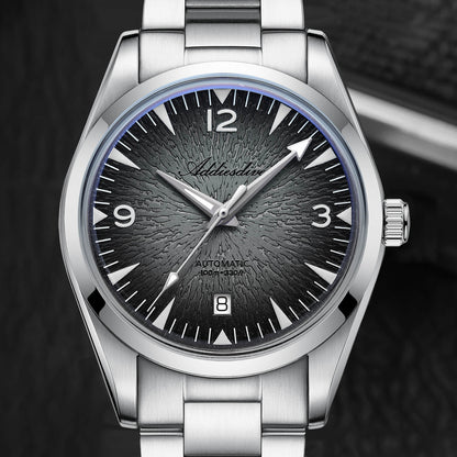 Orologio automatico da uomo Addiesdive Ocean Breath, AD2508