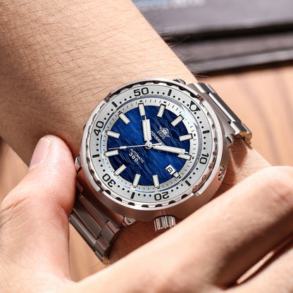 ★Speciale Capodanno★ Orologio automatico Addiesdive con cinturino in acciaio inossidabile, AD2098
