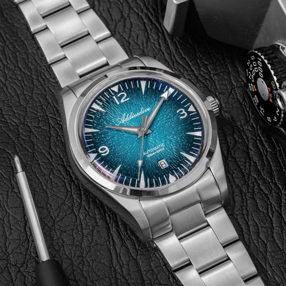 Orologio automatico da uomo Addiesdive Ocean Breath, AD2508