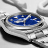 ADDIESDIVE Orologio da Pilota Automatico 38 mm per uomo e donna resistente all'acqua 100 metri (AD2113)