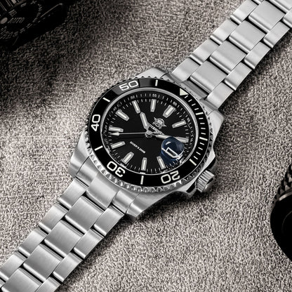 ★Speciale Capodanno★Orologio al quarzo vintage ADDIESDIVE da 41 mm, subacquei, AD2510