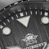 ADDIESDIVE Orologio Subacqueo in Acciaio inossidabile AD2078