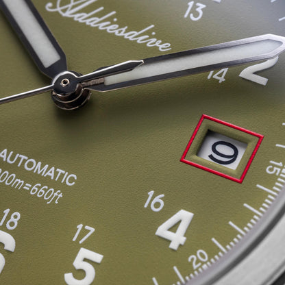 🔥SALDI D'AUTUNNO 🔥ADDIESDIVE 39mm Orologio Explore NH35 Automatico AD2070