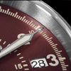 ADDIESDIVE Orologio automatico in cristallo di zaffiro da 39 mm Orologio da campo AD2074