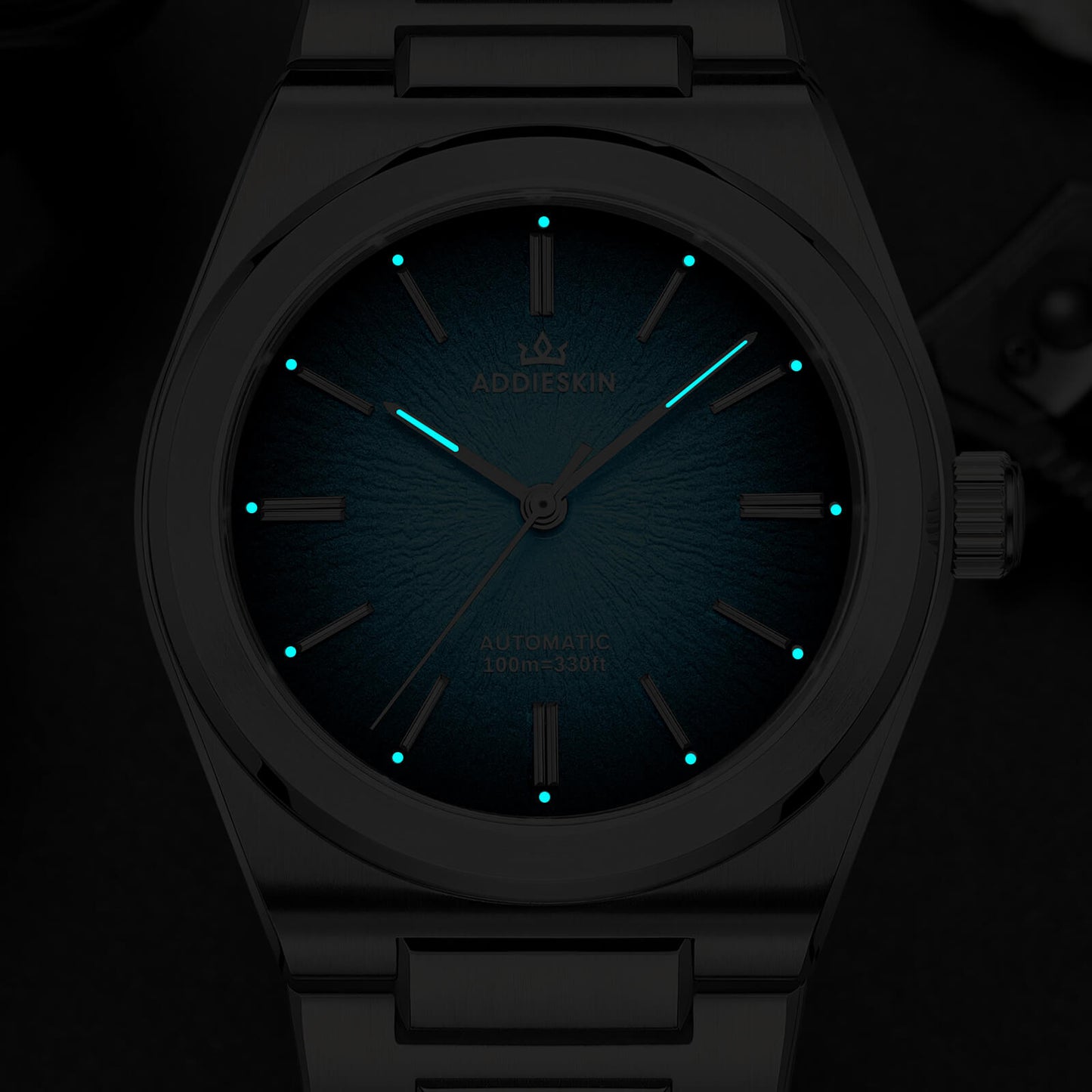 AddiesKIN K001 "Eye of Exploration" – Orologio Automatico da Uomo con Movimento 9015