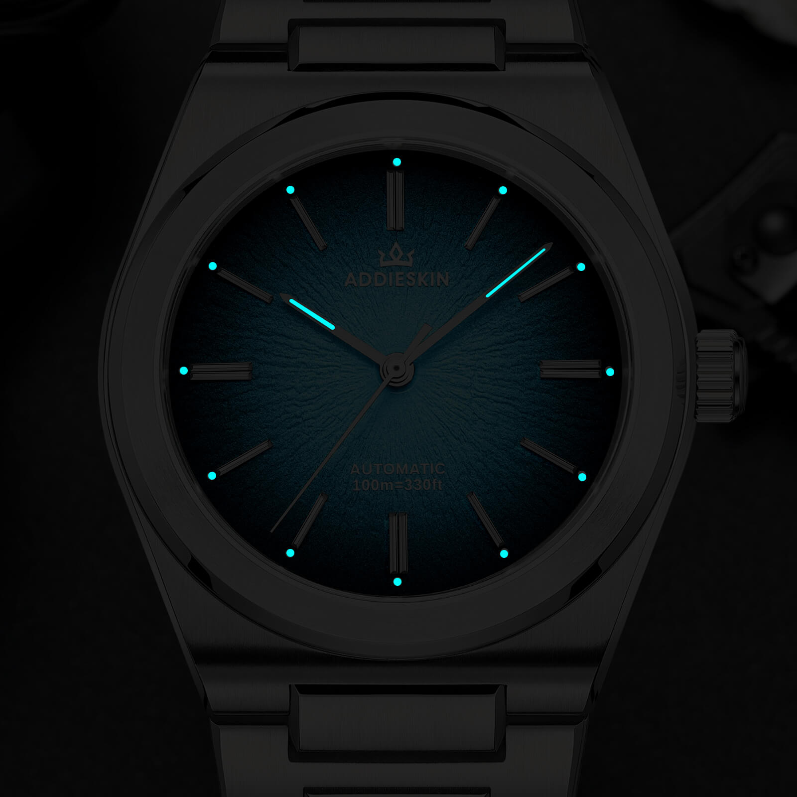 AddiesKIN K001 "Eye of Exploration" – Orologio Automatico da Uomo con Movimento 9015