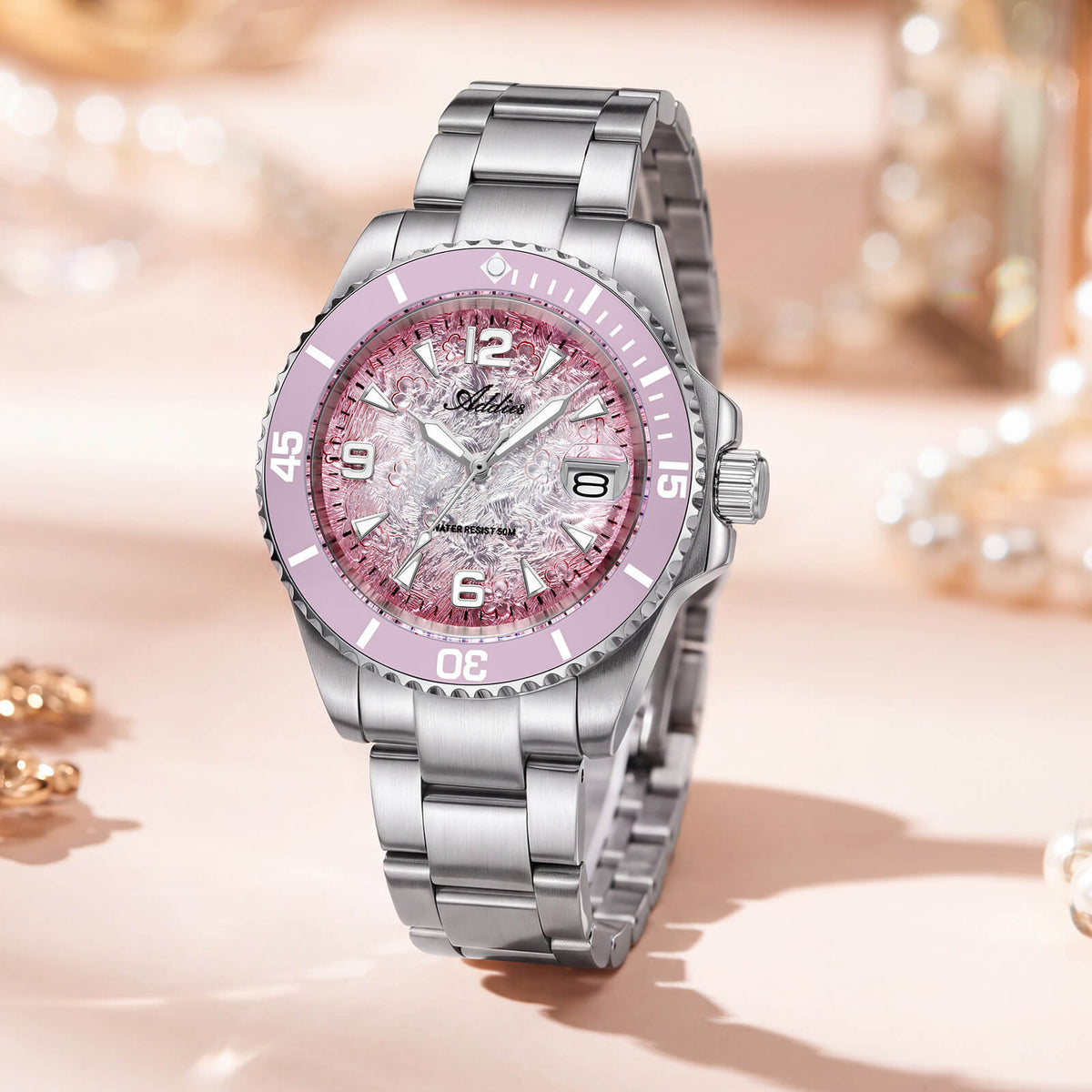 ADDIES AW25914 Orologio Uomo 36mm | Quarzo Giapponese