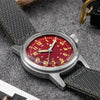 ADDIESDIVE 36mm Orologio Meccanico Vintage AD2076
