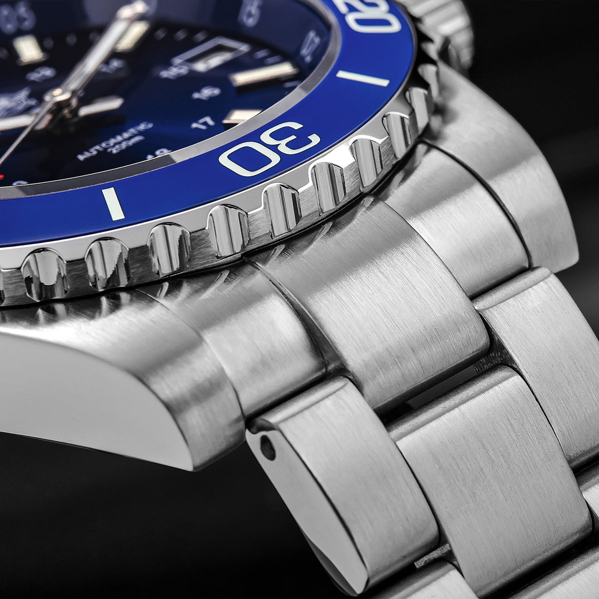 ★Saldi Anniversario★Orologio subacqueo automatico da uomo ADDIESDIVE con vetro zaffiro sintetico AD2504