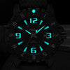 ADDIES Orologio Sportivo al Quarzo MY-057, Impermeabile Fino a 50 m