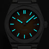Orologio da uomo ADDIESKIN K004 "Waffle Elegance" automatico 9015