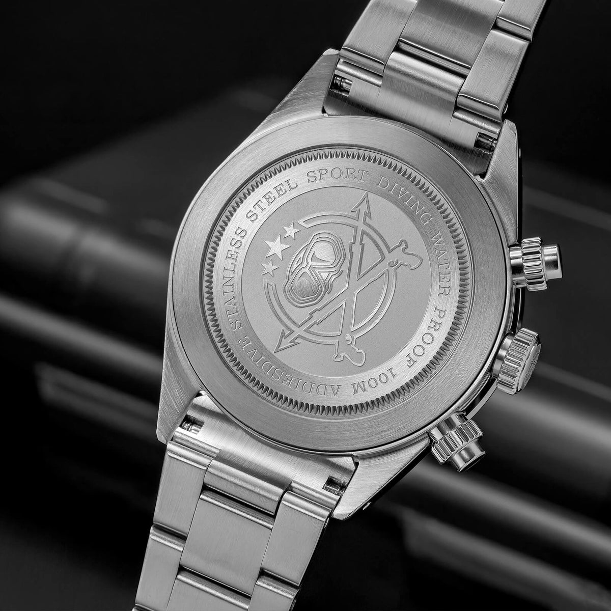 🔥SALDI D'AUTUNNO 🔥 Orologio cronografo ADDIESDIVE 40 mm VK64 AD2520
