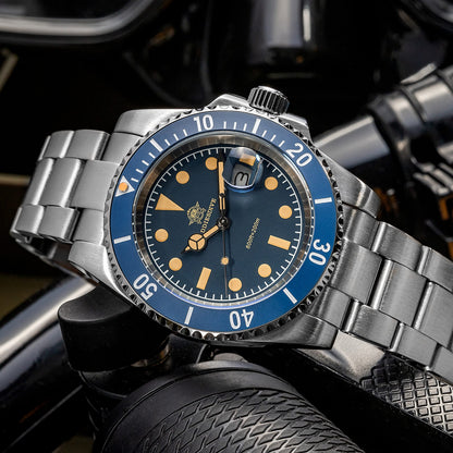 🔥SALDI D'AUTUNNO 🔥 ADDIESDIVE Orologio al Quarzo Retro Sub AD2054
