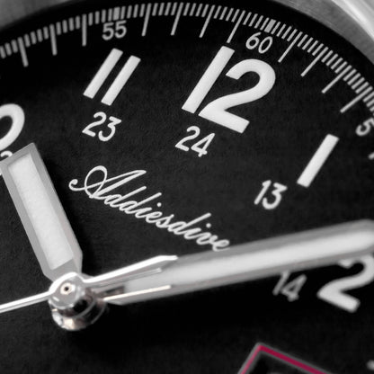 🔥SALDI D'AUTUNNO 🔥ADDIESDIVE 39mm Orologio Explore NH35 Automatico AD2070