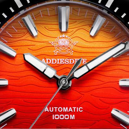 ★Saldi Anniversario★Orologio subacqueo Addiesdive da 46 mm in stile hockey, movimento automatico giapponese AD2526