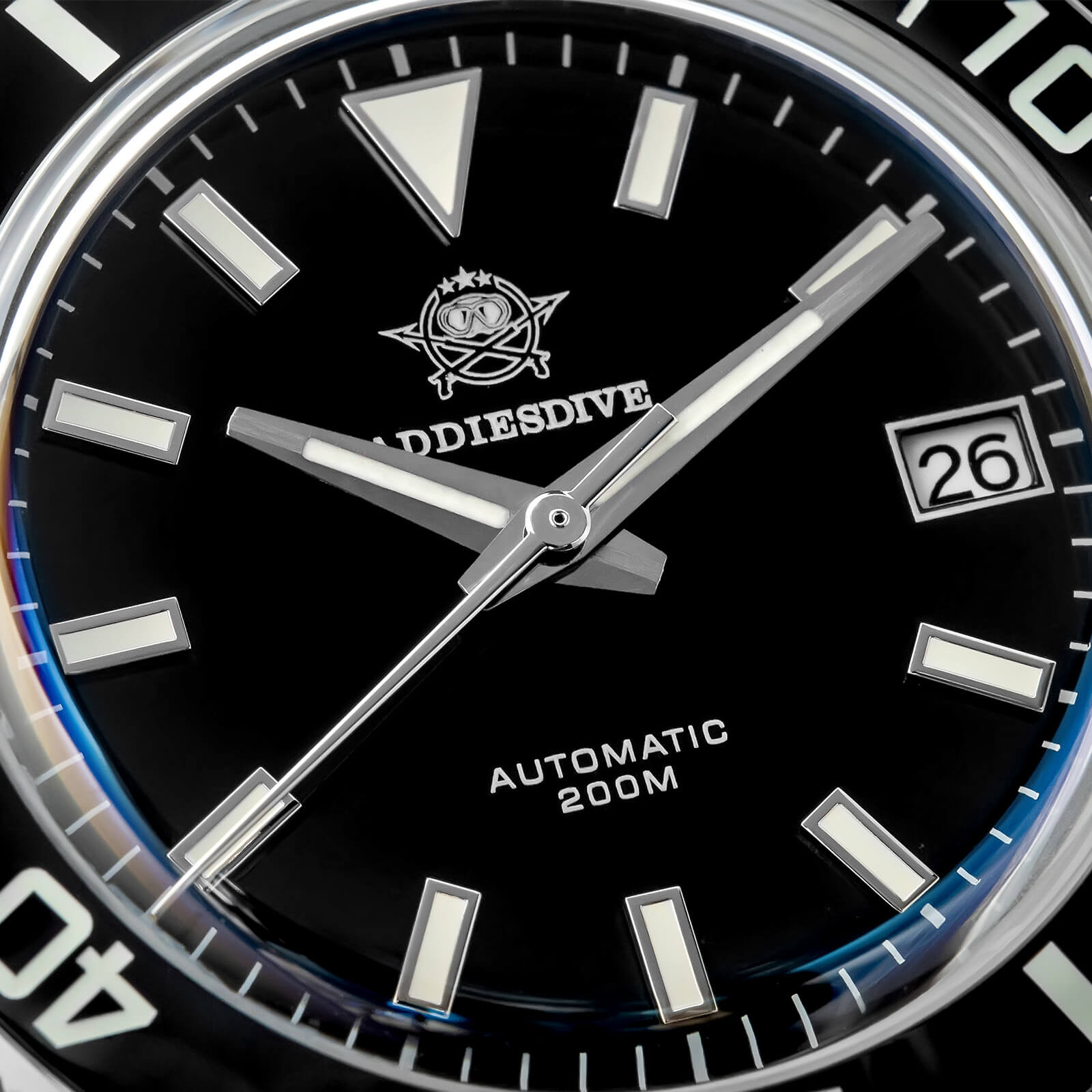 Addiesdive Orologio da Uomo Retro Sub 39mm NH35 AD2084