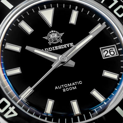 Addiesdive Orologio da Uomo Retro Sub 39mm NH35 AD2084