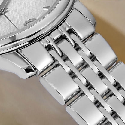 Orologio da donna di lusso Addies, al quarzo, in acciaio inossidabile, 31 mm – AW25904