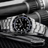 ADDIESDIVE Orologio al Quarzo da 39 mm con Lunetta Girevole Bidirezionale AD2068