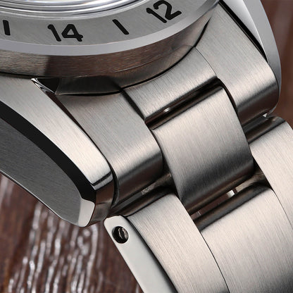 🔥SALDI D'AUTUNNO 🔥 ADDIESDIVE Orologio GMT al quarzo da 38 mm con movimento RONDA 515 (AD2548)