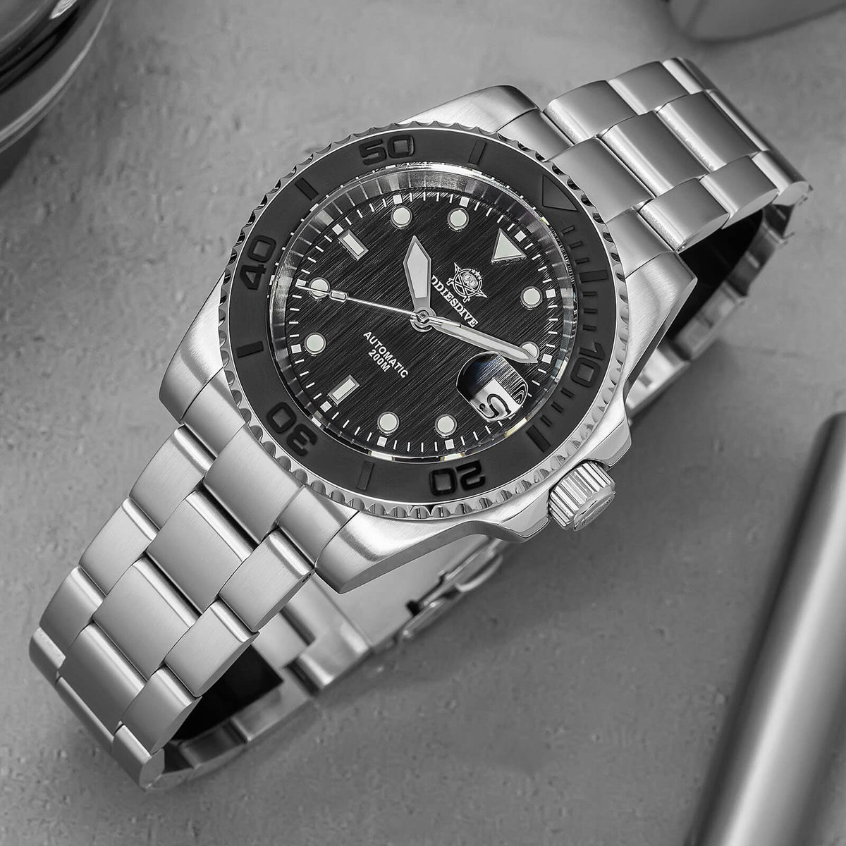 ★Saldi Anniversario★Addiesdive Orologio Subacqueo Moderno AD2087
