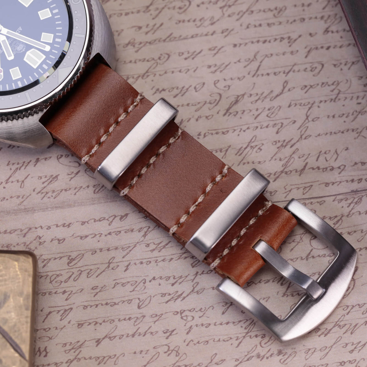 ADDIESDIVE 20mm Cinturino in Pelle di Qualità Premium da