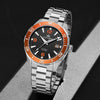 AddiesKIN Orologio da uomo di lusso 40 mm con movimento Miyota 9015 – Modello K009