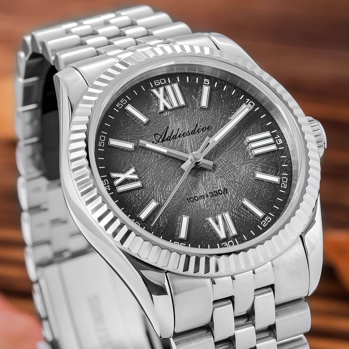★Saldi Anniversario★ADDIESDIVE Orologio da Uomo DJ Homage da 36 mm AD2512