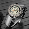 ADDIES Orologio Sportivo al Quarzo MY-057, Impermeabile Fino a 50 m