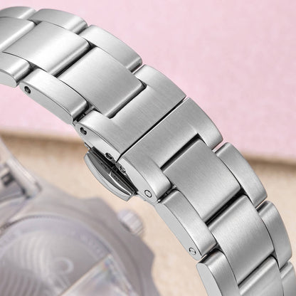 Addies Orologio al quarzo Luxury in acciaio inossidabile AW25902
