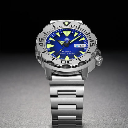🔥SALDI D'AUTUNNO 🔥 Orologi automatici da sub ADDIESDIVE® Monster da uomo (AD2103)