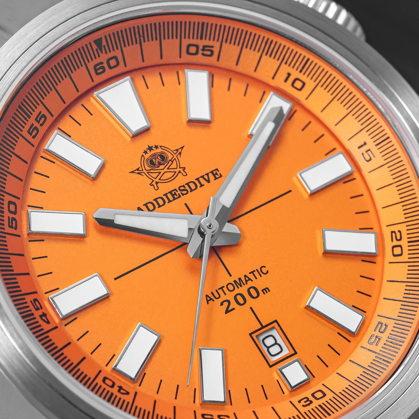 ★Magazzino italiano★Addiesdive Dual Crown Captain Willard 6105 Homage AD2093