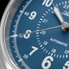 ADDIESDIVE Orologio automatico in cristallo di zaffiro da 39 mm Orologio da campo AD2074