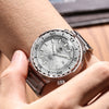 ★Ottimo affare★ Orologio automatico Addiesdive con cinturino in acciaio inossidabile, AD2098