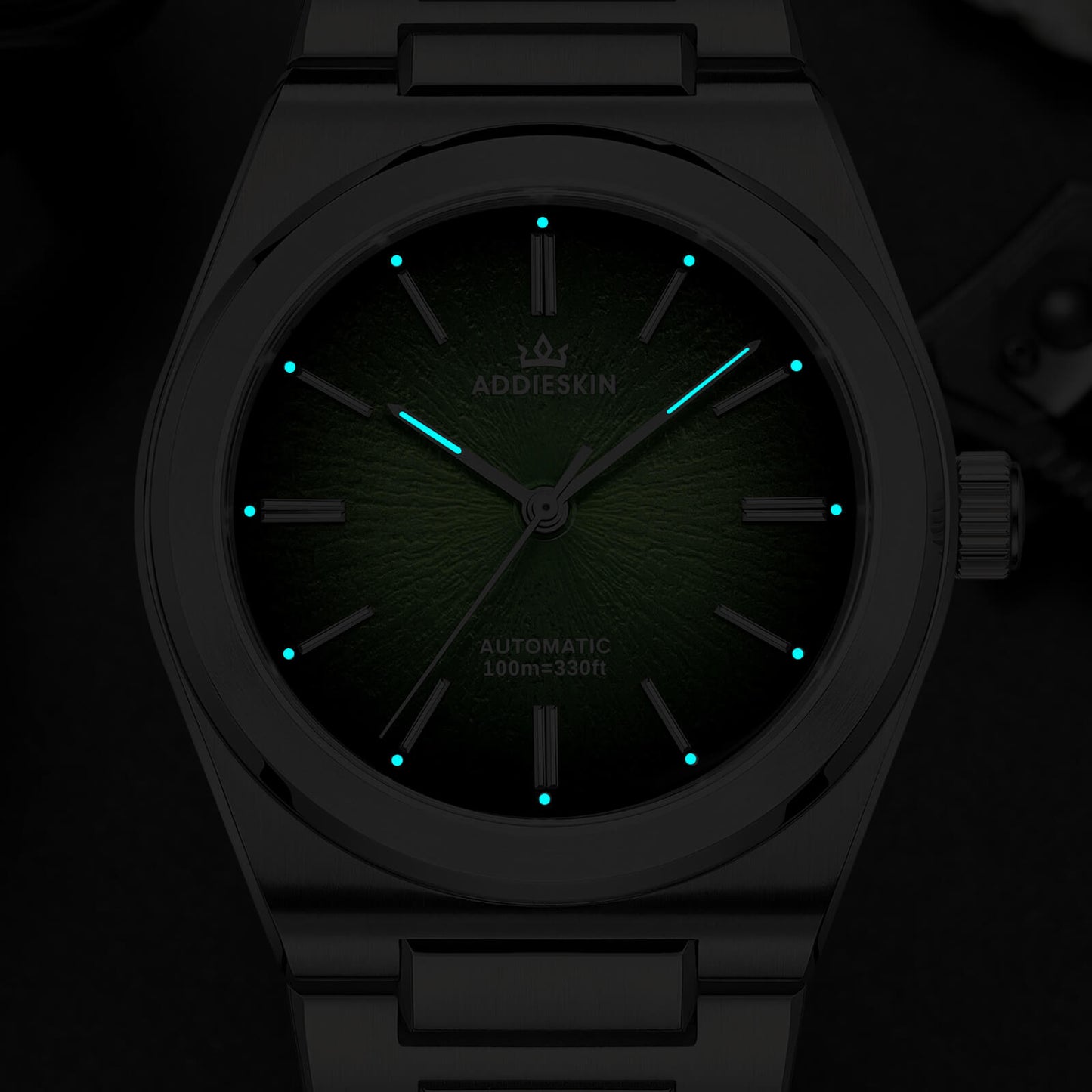 AddiesKIN K001 "Eye of Exploration" – Orologio Automatico da Uomo con Movimento 9015