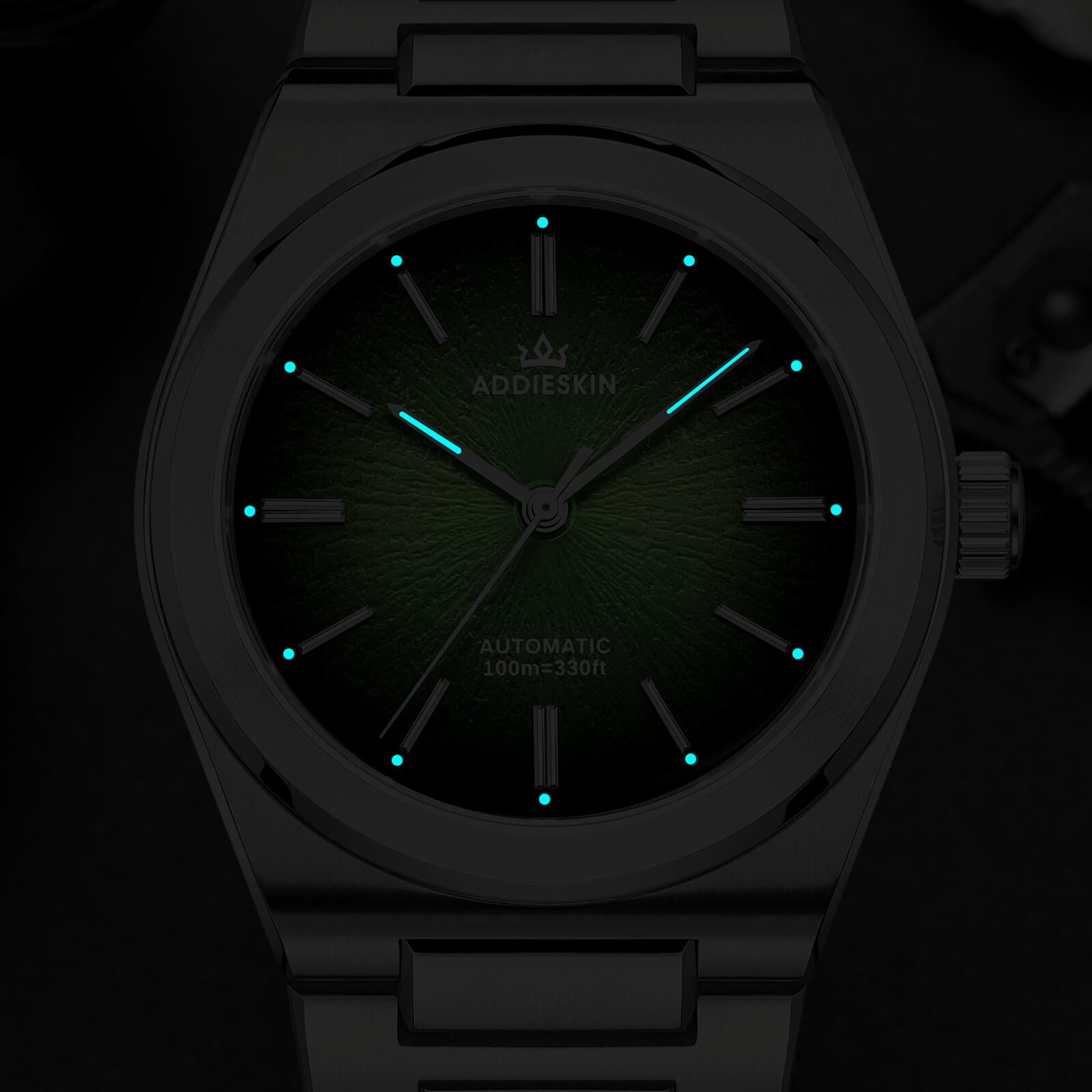 AddiesKIN K001 "Eye of Exploration" – Orologio Automatico da Uomo con Movimento 9015