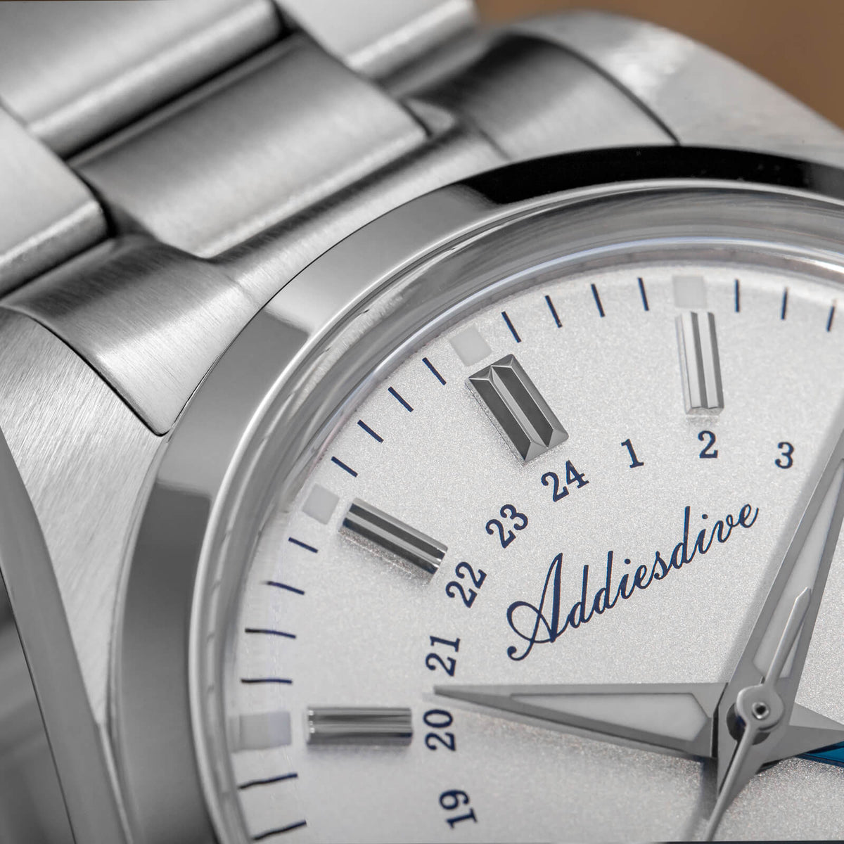 ★Saldi Anniversario★ADDIESDIVE Orologio al Quarzo GMT Elegance Collection AD2065