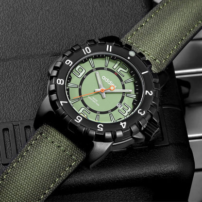 ADDIES Orologio Sportivo al Quarzo MY-057, Impermeabile Fino a 50 m