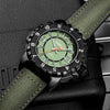 ADDIES Orologio Sportivo al Quarzo MY-057, Impermeabile Fino a 50 m