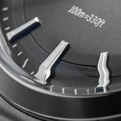 ★Magazzino Italia★ADDIESDIVE 36mm Orologio al Quarzo di Lusso VH31 AD2066
