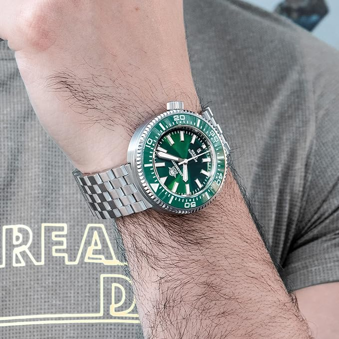 ★Magazzino italiano★ADDIESDIVE Diver 1000M Orologio subacqueo professionale 45MM (MY-H6)